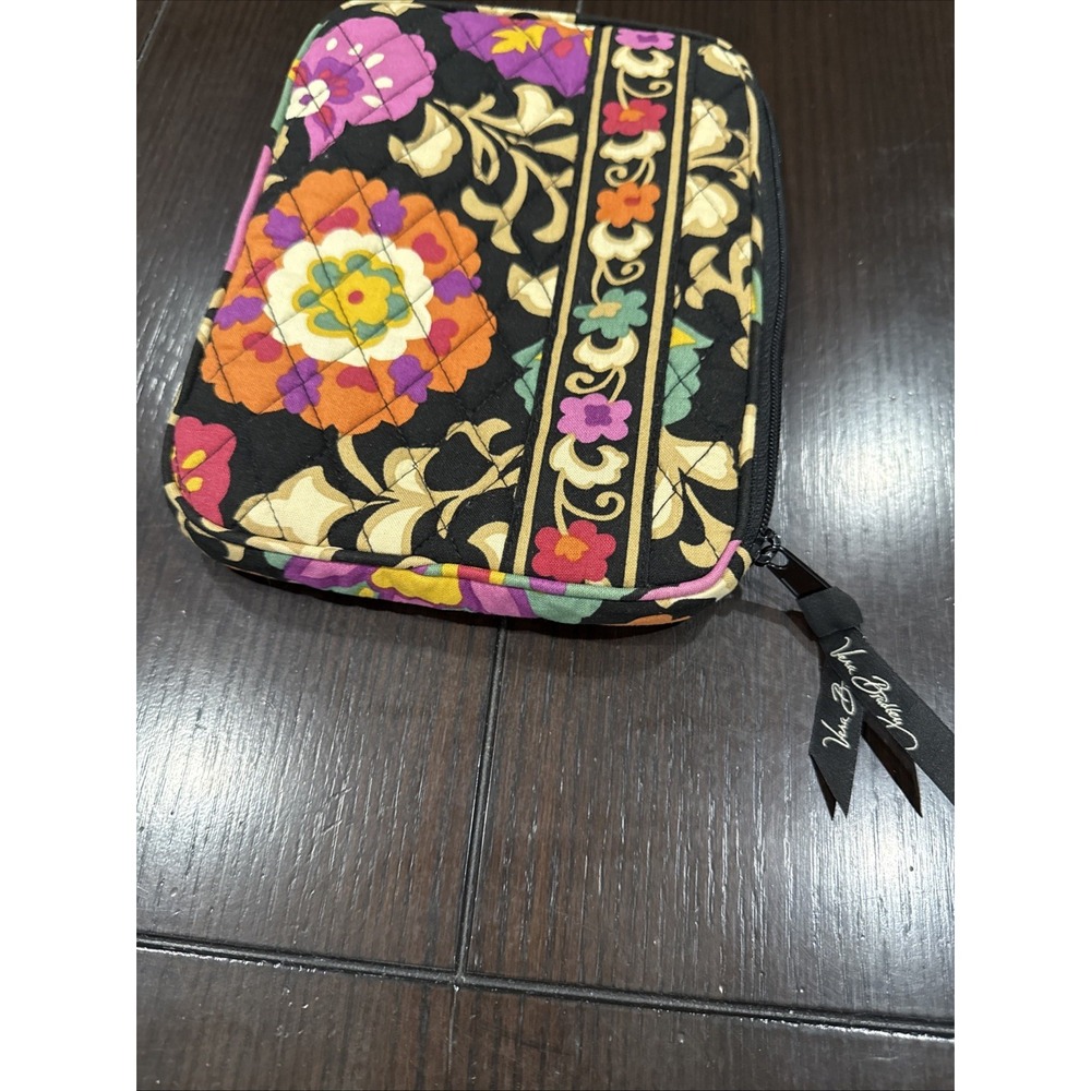 Vera Bradley Tablet/Mini IPad/Kindle Case SYMPHONY IN HUE 7x9 Zip Around